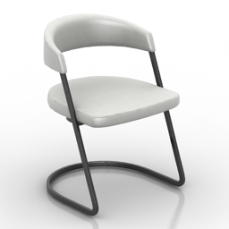 Chair Calligaris 3d model