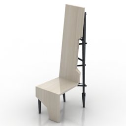 Chair Conceptual 3d model