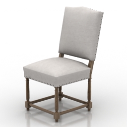 Chair Curations Limited Eduard Side 3d model