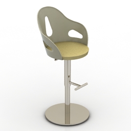 Chair Dora Giorgetti 3d model