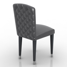Chair Fendi 3ds gsm model