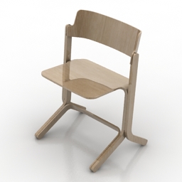 Chair HAY 3d model