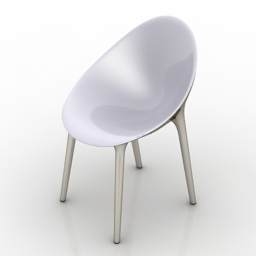 Plastic Chair 3d Model Free Download