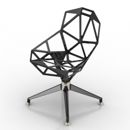 Chair Magis Furniture 3d model free