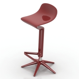 Chair Redsteel 3d model
