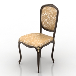 Chair Sedia 3d model