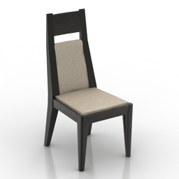 Chair Selva Vogue 3d model