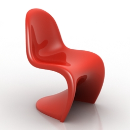 Chair Vitra Panton 3d model