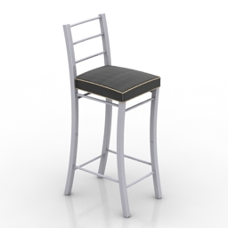 Chair bar free 3ds gsm model download