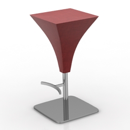 Chair bar 3d model
