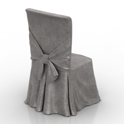 Chair cover 3d model