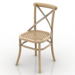 Chair dialma brown 3d model