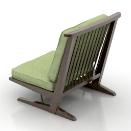 Chair lounge 3d model