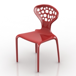 Chair moroso 3d model