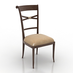 Chair retro 3d model