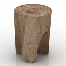 Chair wood 3d model