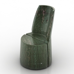Chair wood 3d model