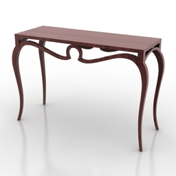 Console table 3d model