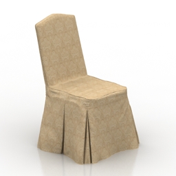 Cover chair 3d model