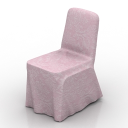 Cover chair 3d model