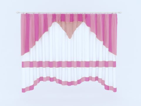 Curtain 3d max model