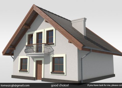 Cyprys House 3D model
