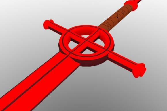 Demon Blood 3D Sword 