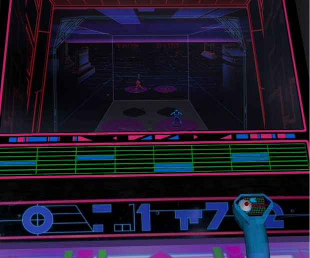 Discs of Tron - Sitdown Arcade Machine 