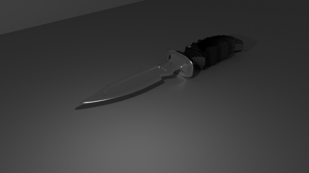 Diving Knife 3D model
