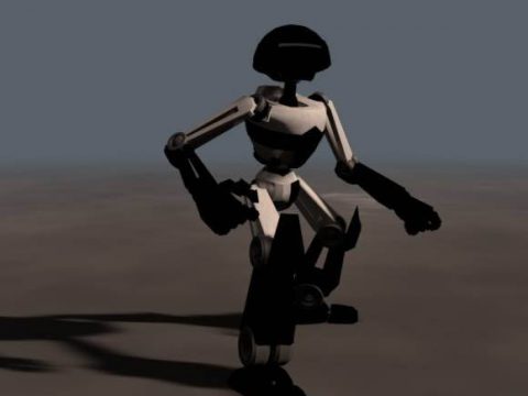 Droid 3D model