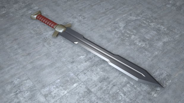 Dwarf Sword 