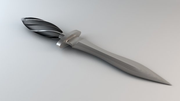 Elven Dagger 3D model