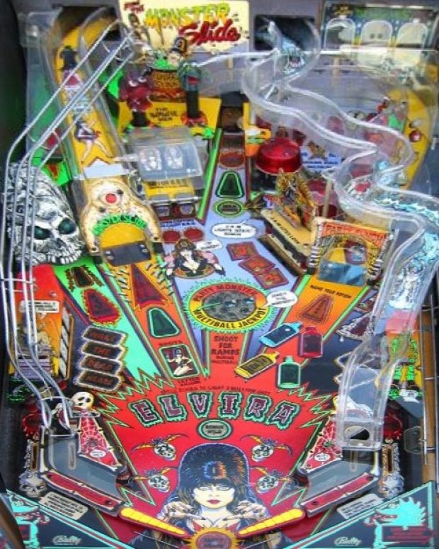 Elvira - Pinball Machine 