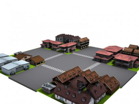 Environment 3D model