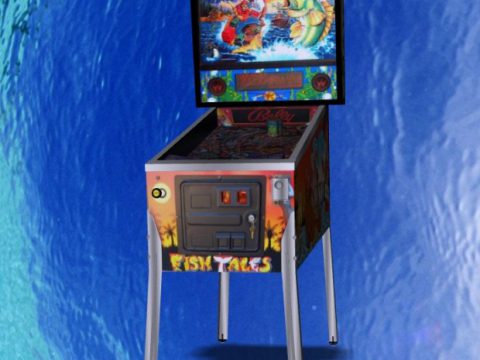 Fish Tales - Pinball Machine