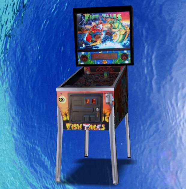 Fish Tales - Pinball Machine 