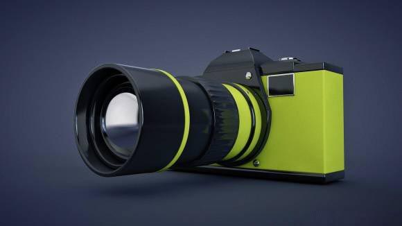 Fliso Camera 2013 3D model