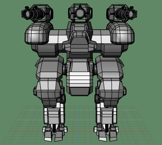 Fury war robot