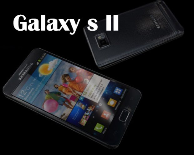 Galaxy S II + 4k tex 3D model