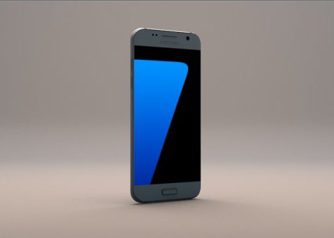 Galaxy S7 3Dmodel
