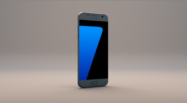 Galaxy S7  3Dmodel