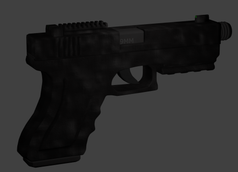 Glock 19 3D model