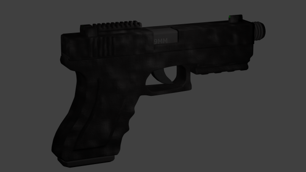 Glock 19 3D model