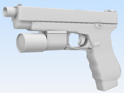 Glock 34 3D model