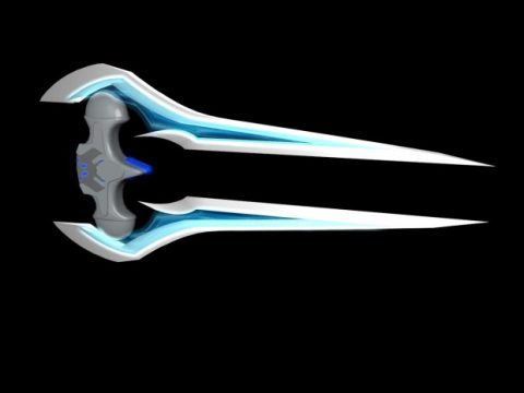 Halo Energy Sword 3D model