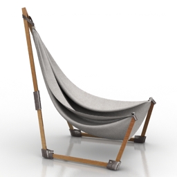 Hammock chair 3ds model free download