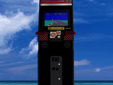 Hang On - Upright Arcade Machine