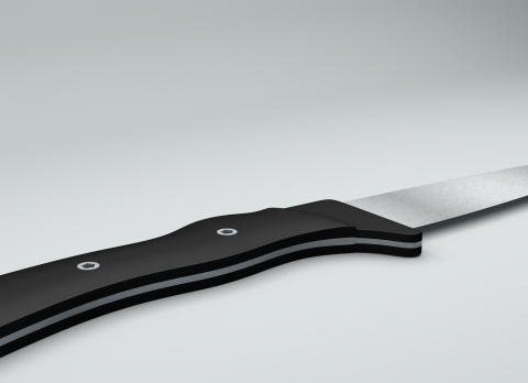Hobby Knife 3D model