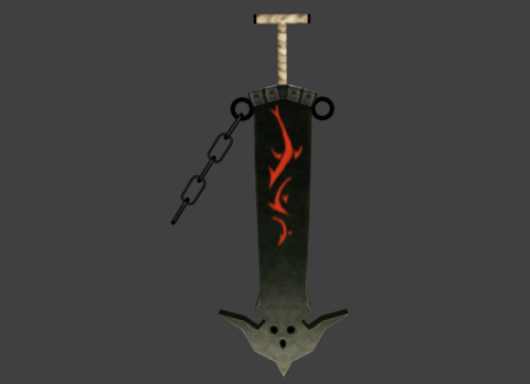 Jatch's Sword 3D model