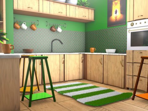 Kitchen 3D model
